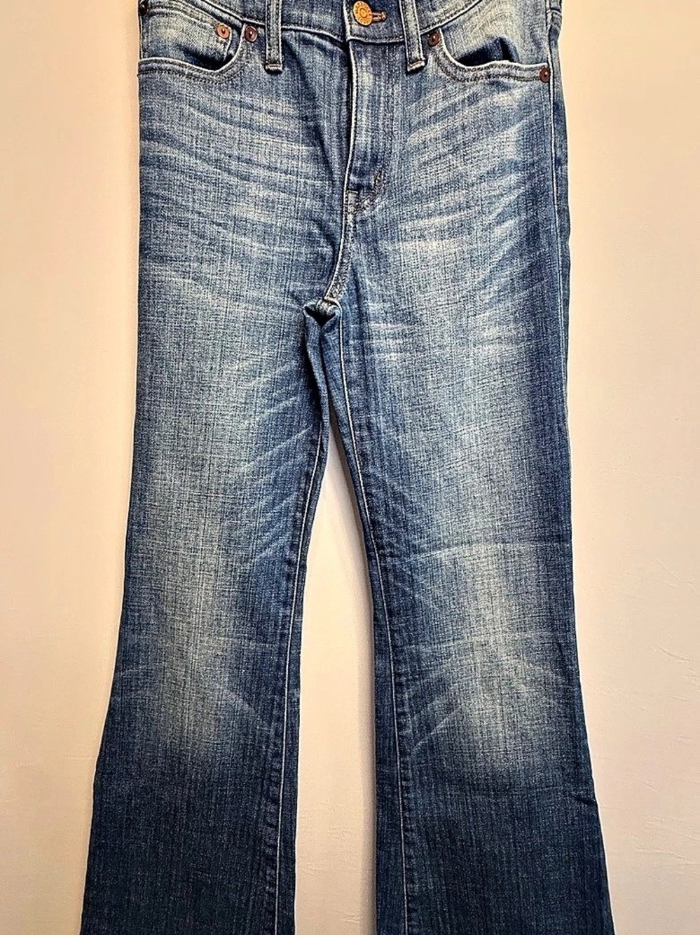 Madewell Flea Market Flare Jeans 25 28โ Inseam